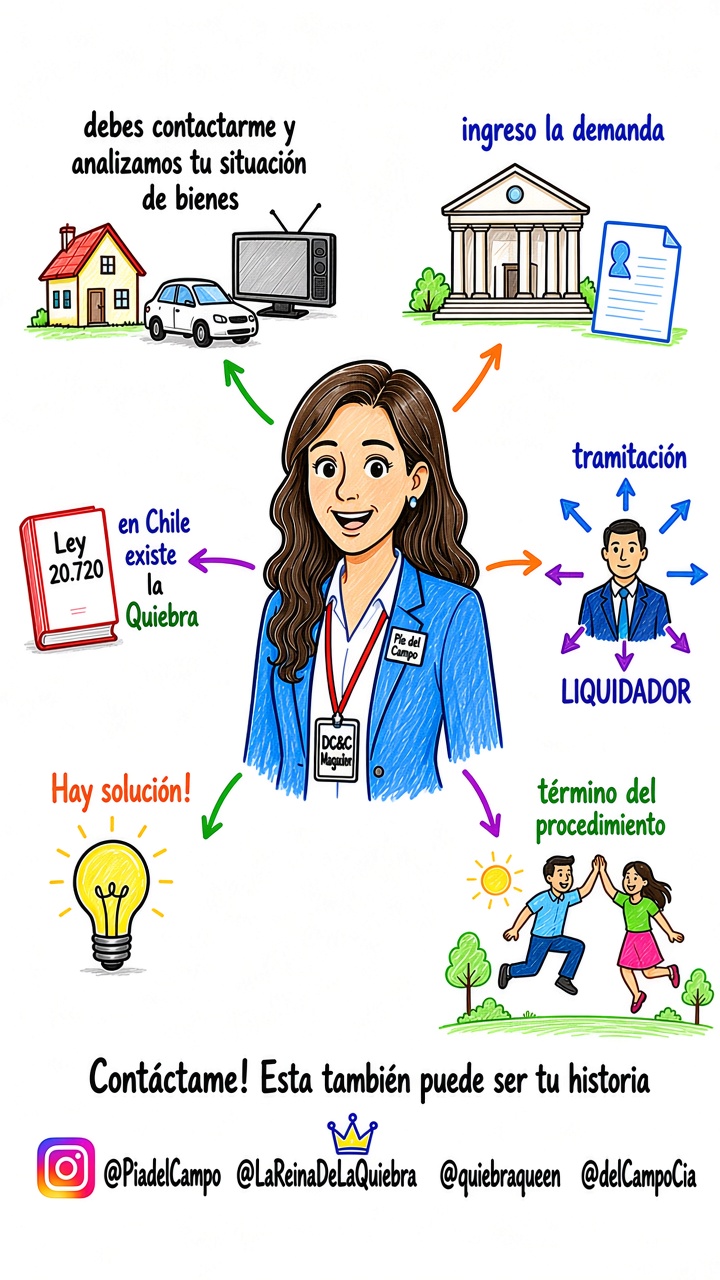 Así funciona la Quiebra